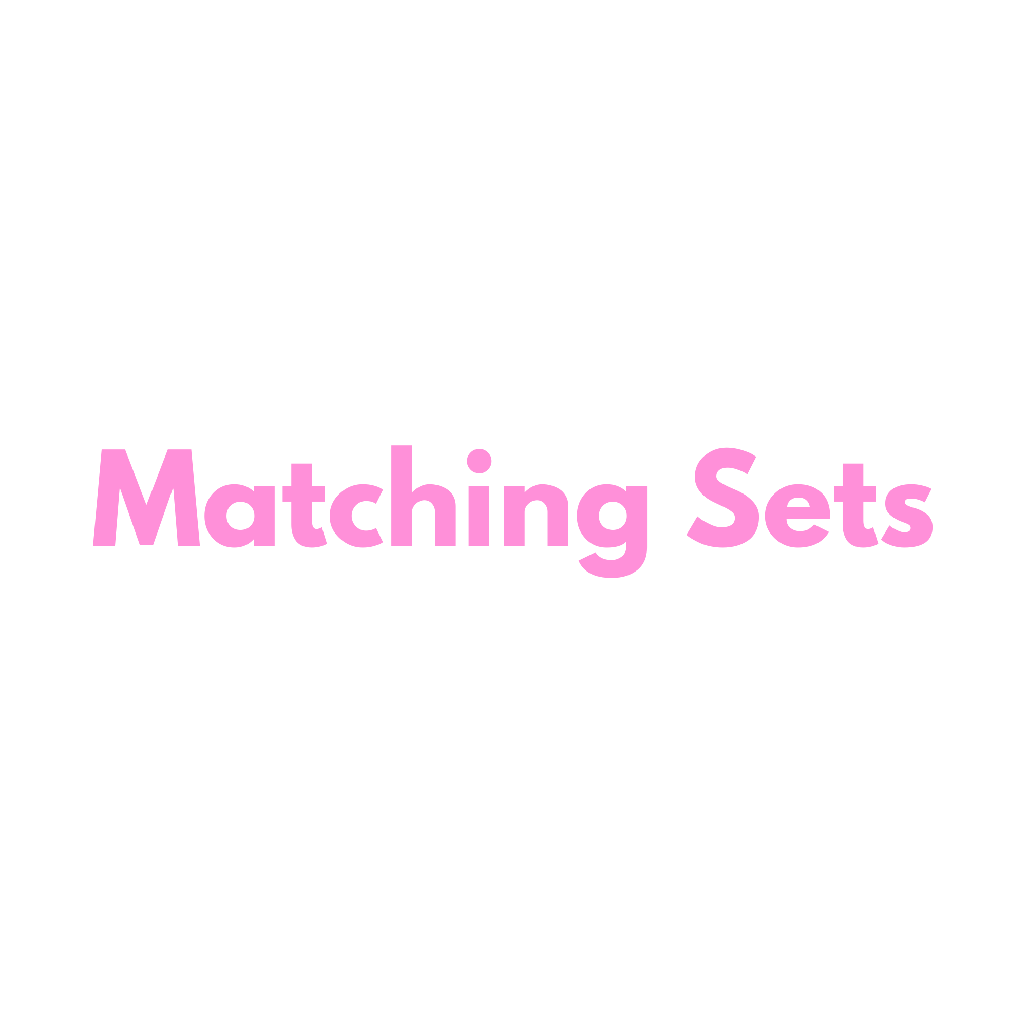 Matching Sets