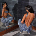 Slim Polka Dot 2-Piece Set
