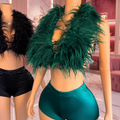 Exotic Fun 2-Piece Fur Set