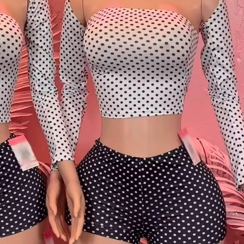 Pepper Polka Dot 2- Peice Set
