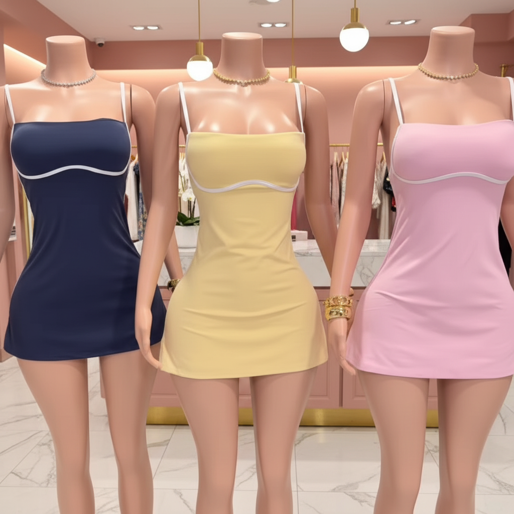 Mini Tennis Dress
