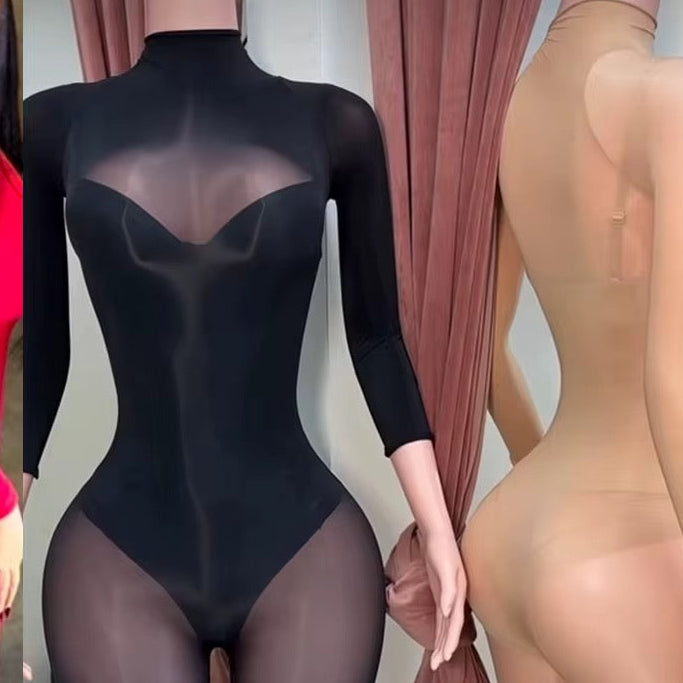 Ms.Trendsetter  Mesh Jumpsuit