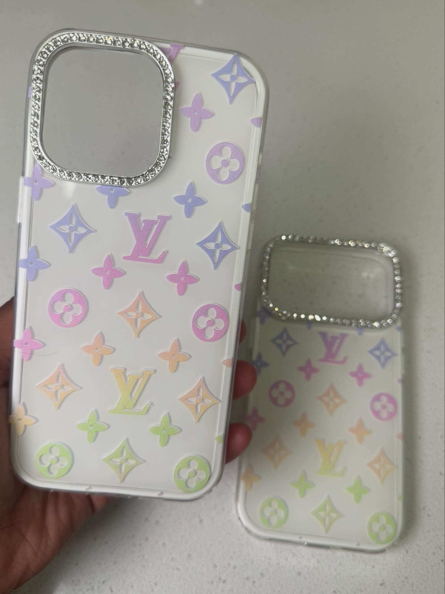 LV Rainbow Phone Case