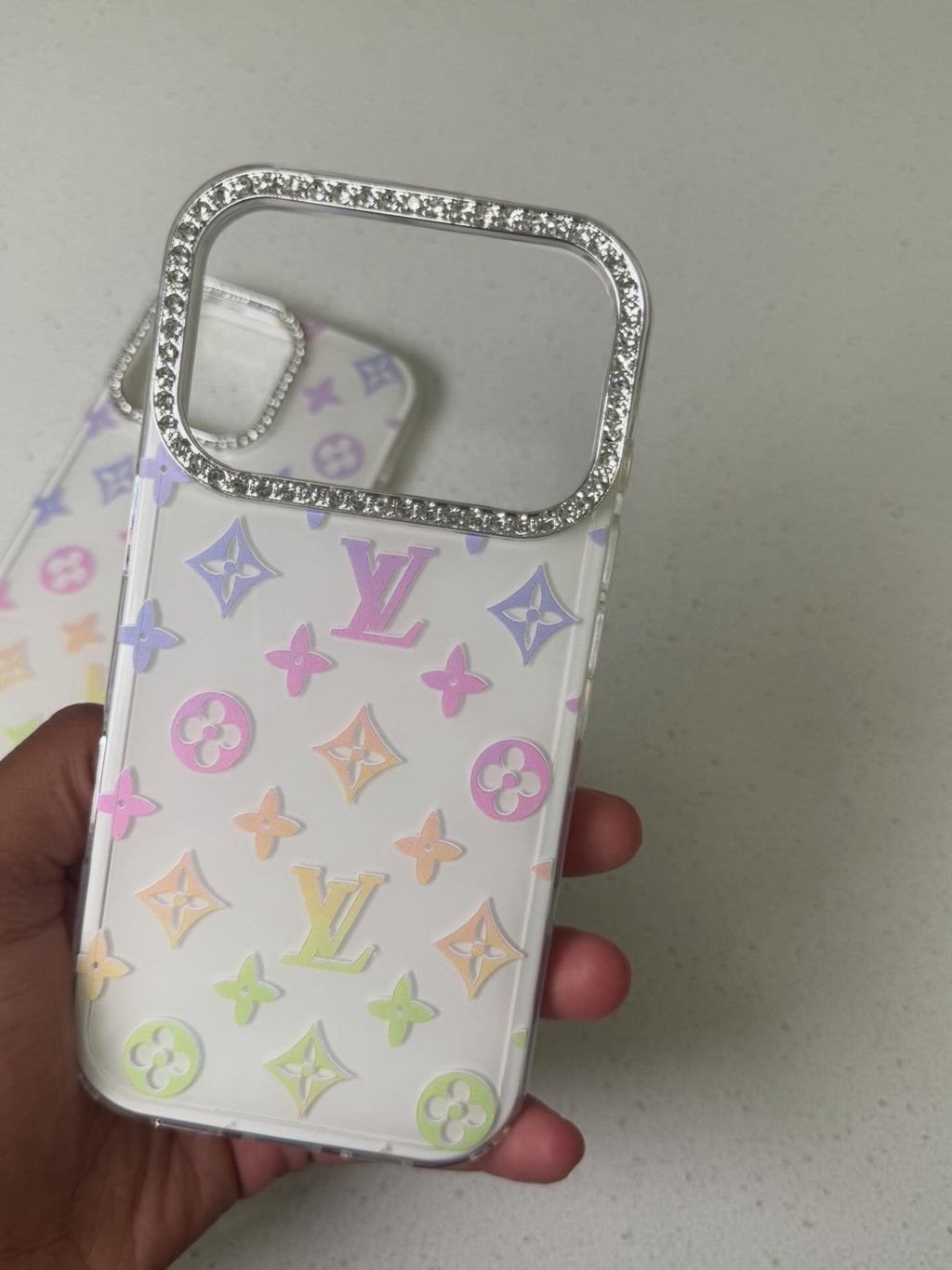 LV Rainbow Phone Case