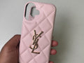 YSL Pink Phone Case