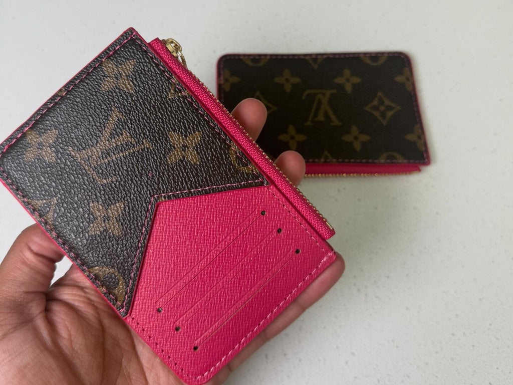 LV 2.0 Hot Pink Cardholder