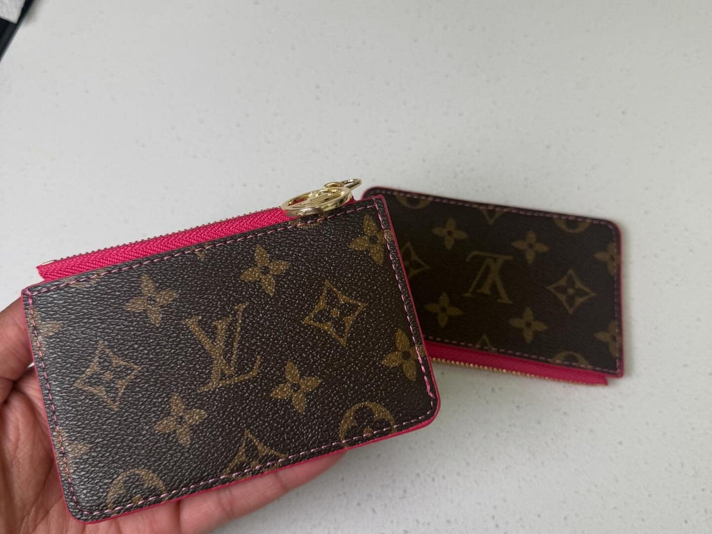 LV 2.0 Hot Pink Cardholder