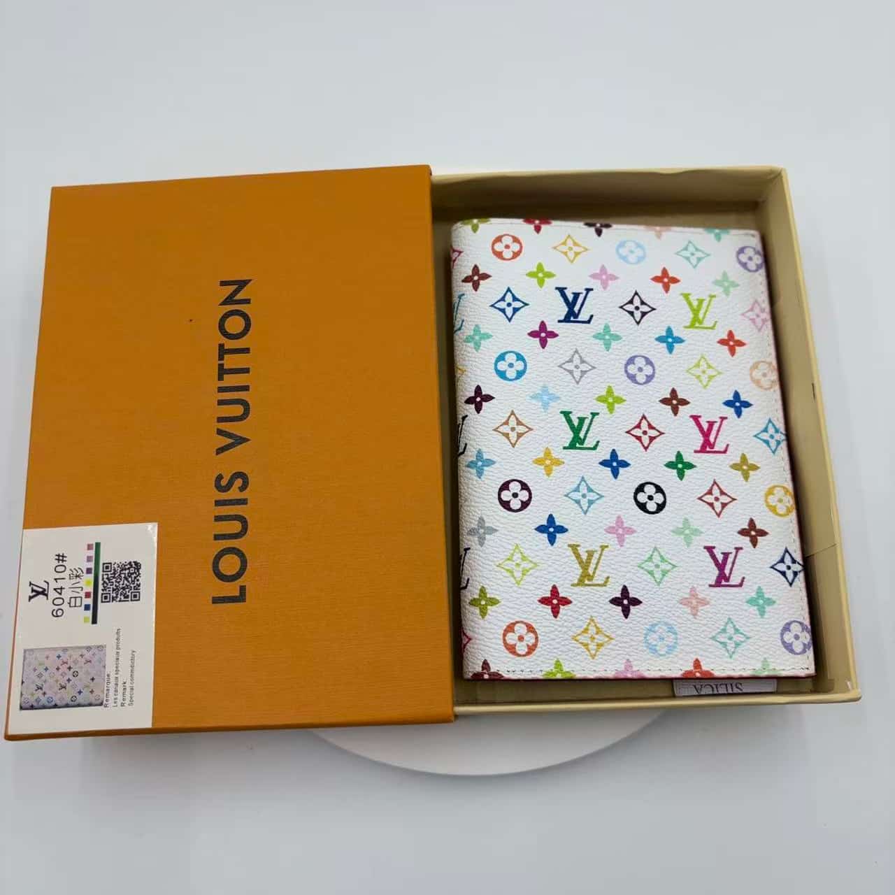 LV Rainbow Passport Holder
