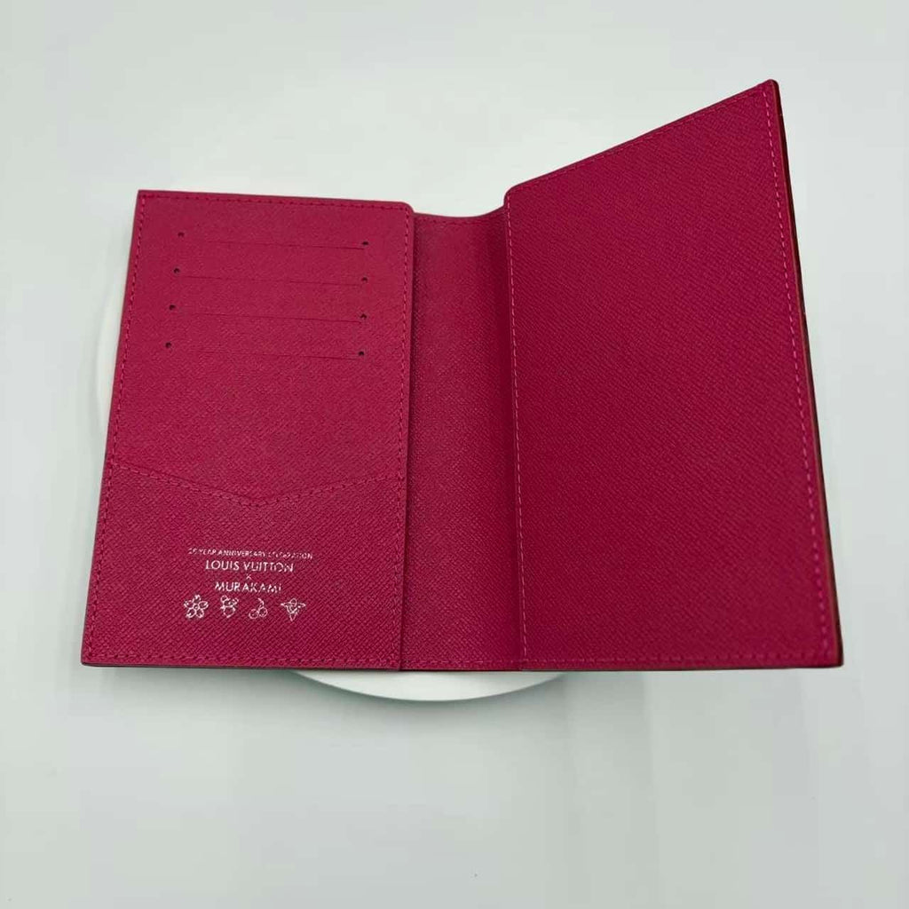 LV Rainbow Passport Holder